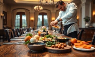 O Paraíso de um Gastrônomo: Reservar uma Villa com um Chef Particular ou Aulas de Culinária