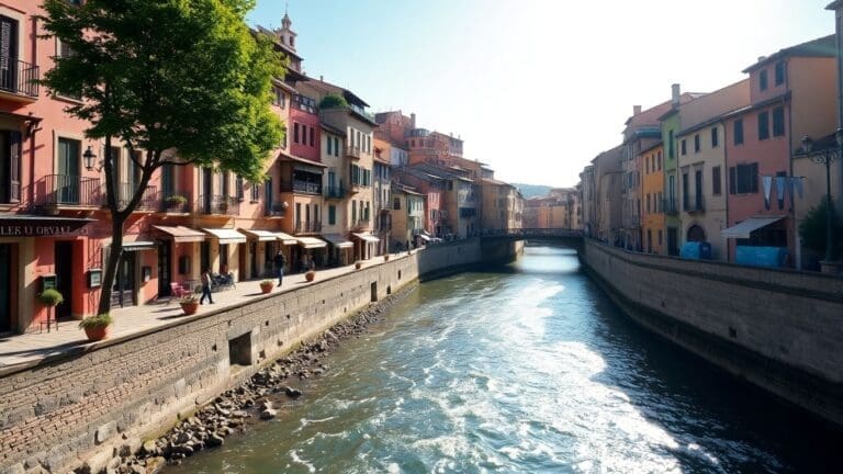 Girona Travel Guide - Old Town - Rivers & Festivals