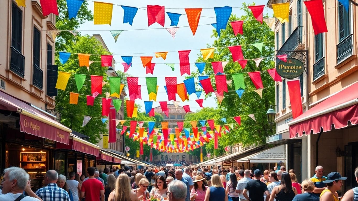 Discover Pamplona’s Festivals – Parks & Traditional Cuisine