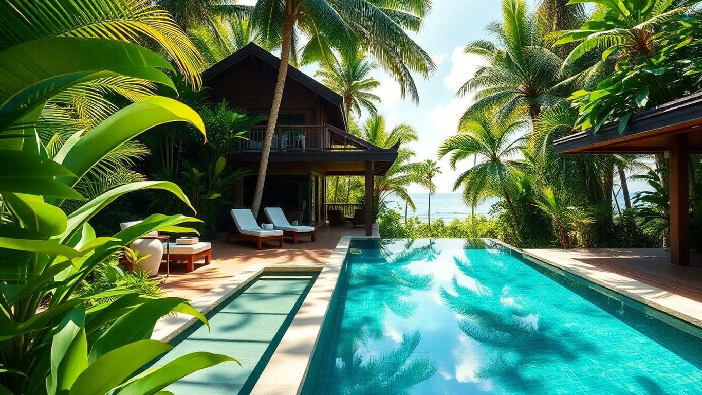 Estadias Sustentáveis: Como Encontrar uma Villa Ecológica de Luxo para a Sua Próxima Viagem