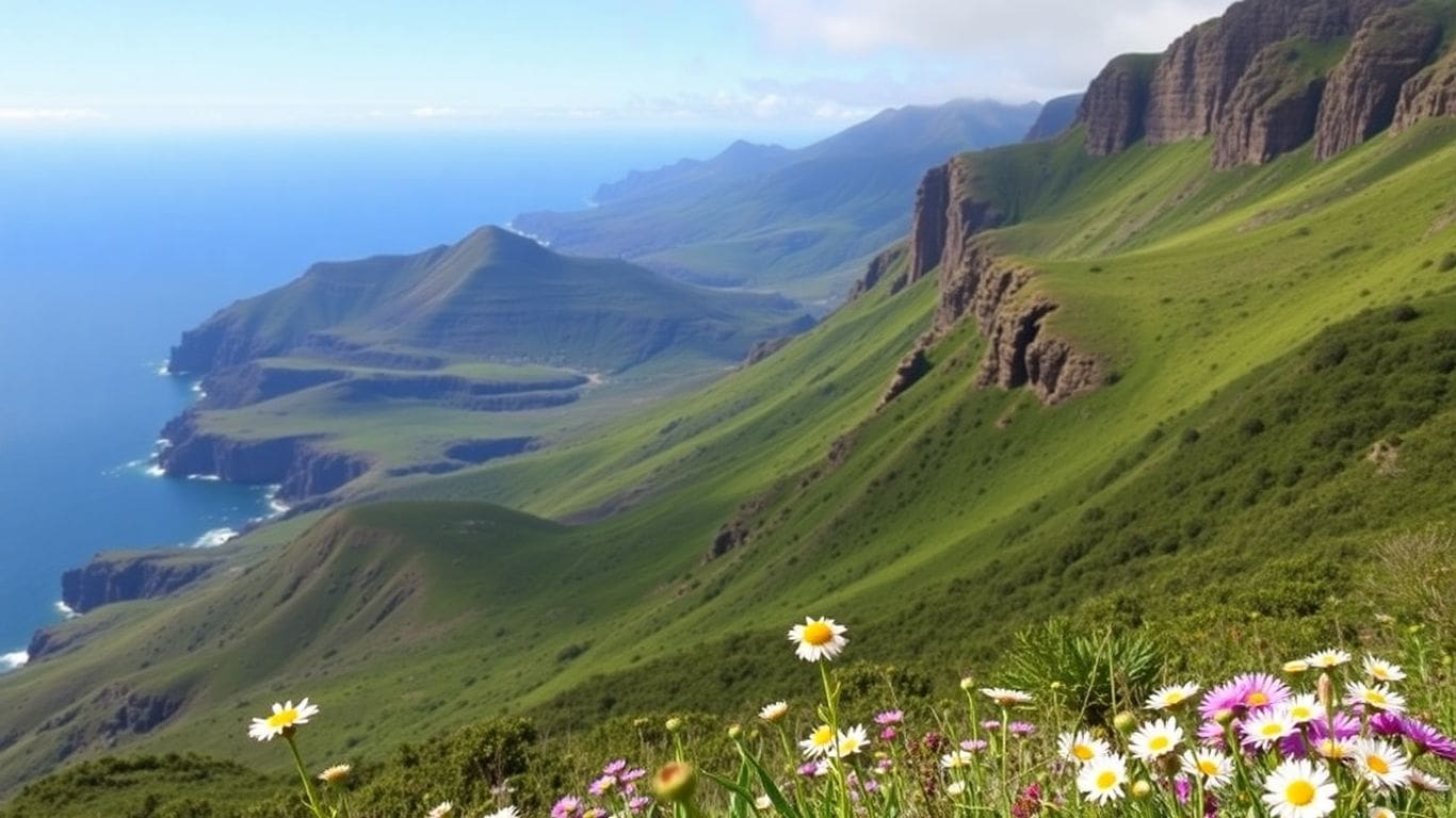 Où découvrir les réserves naturelles et la cuisine locale de La Palma