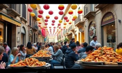 Dónde Experimentar los Festivales y la Gastronomía de Burgos