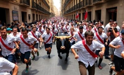 Guide de voyage de Pampelune – Encierro – Histoire et Tapas