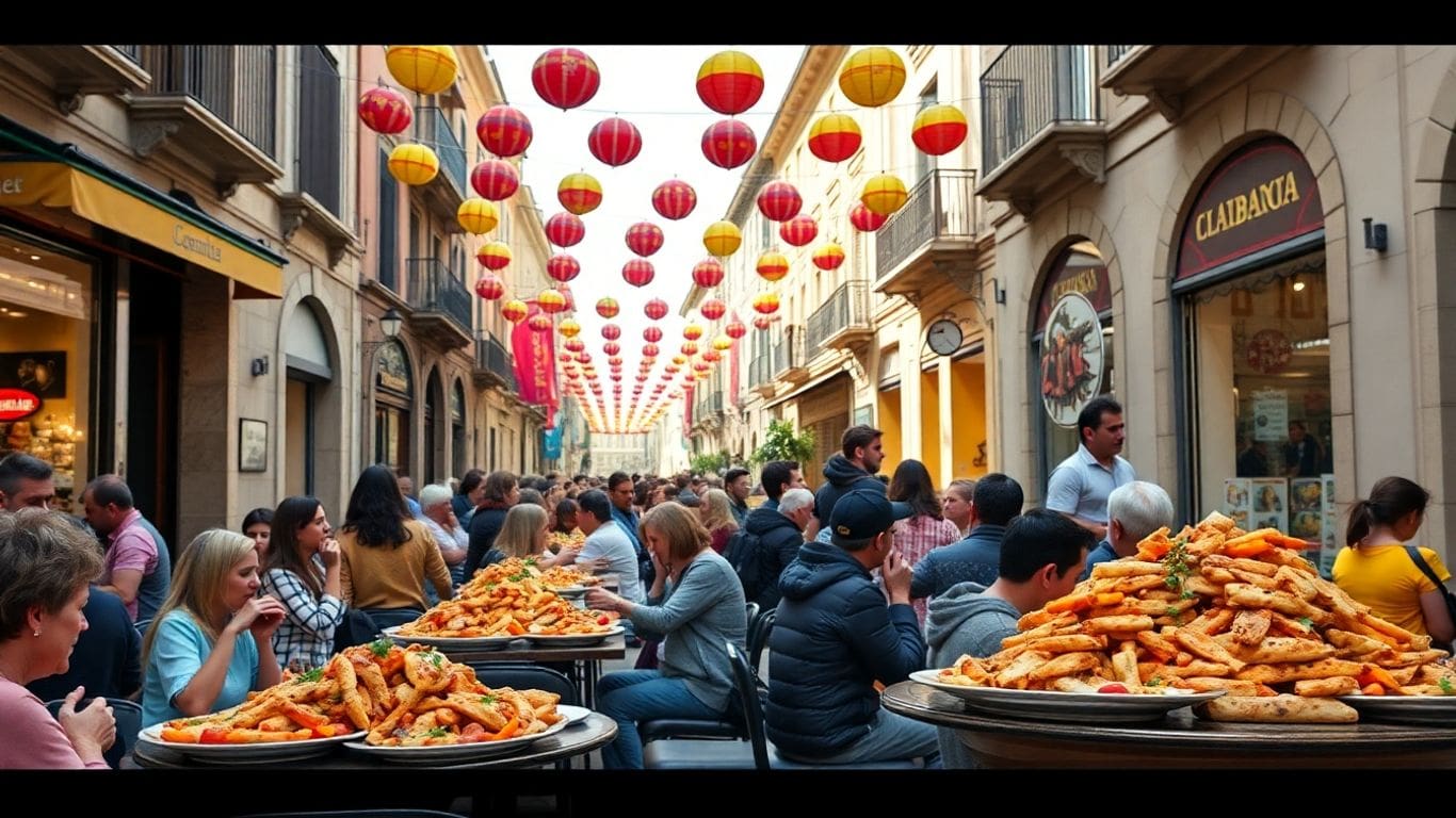Dove Vivere i Festival e la Gastronomia di Burgos