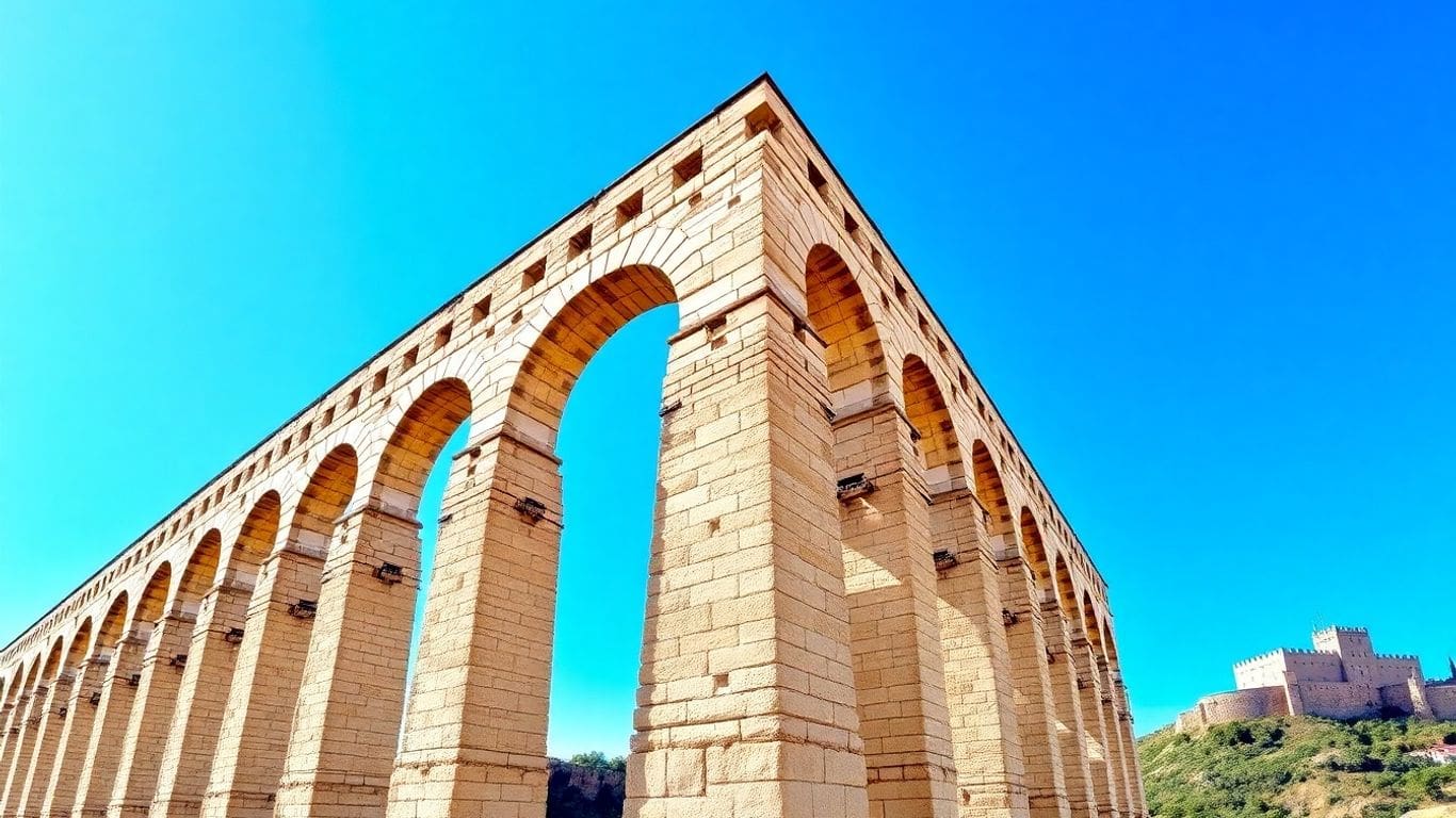 Guide de voyage de Ségovie – Aqueduc romain – Châteaux et cuisine