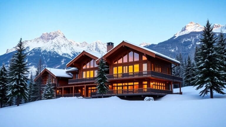 Chalets de lujo en Italia: La experiencia alpina de esquí definitiva