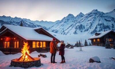 Retiros Românticos de Esqui na Áustria: Neve, Romance e Luxo
