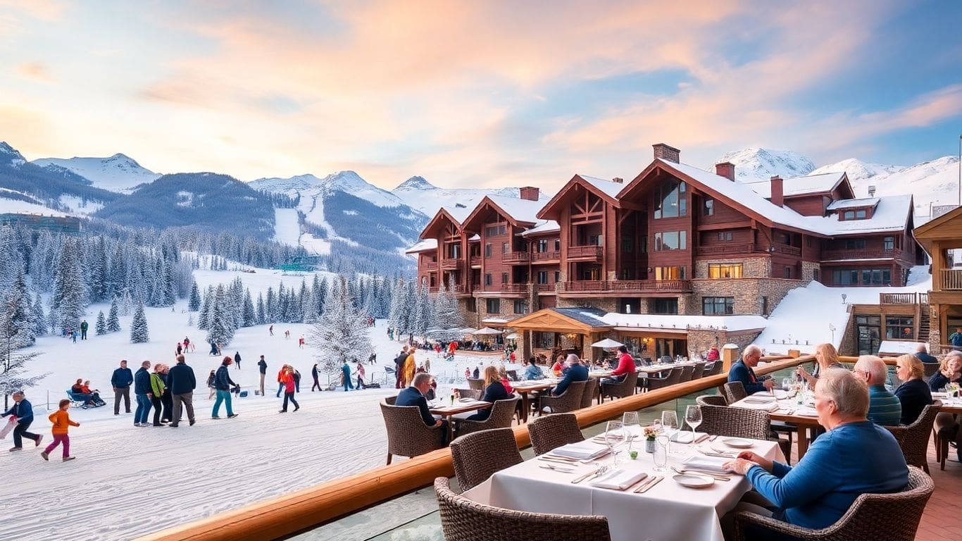 Beaver Creeks Weißwurst-Service: Familienskifahren, feine Küche und exklusive Berg-Annehmlichkeiten