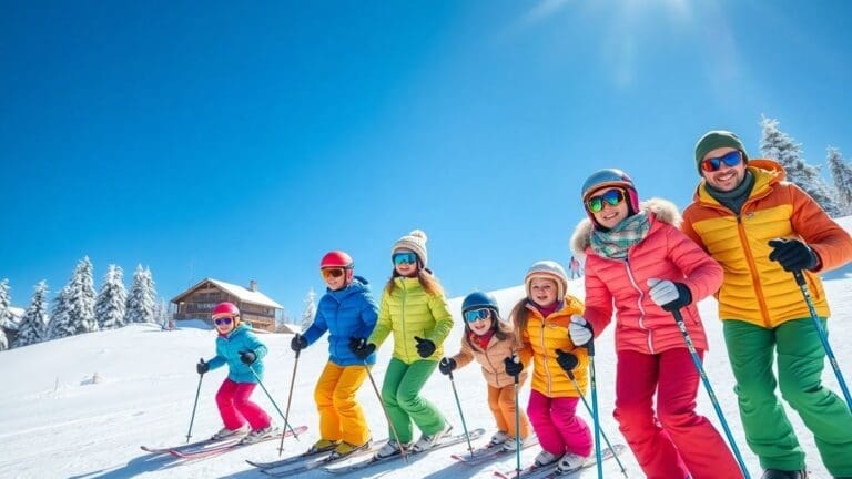 Stations de ski familiales en France : des pistes parfaites pour tous les âges