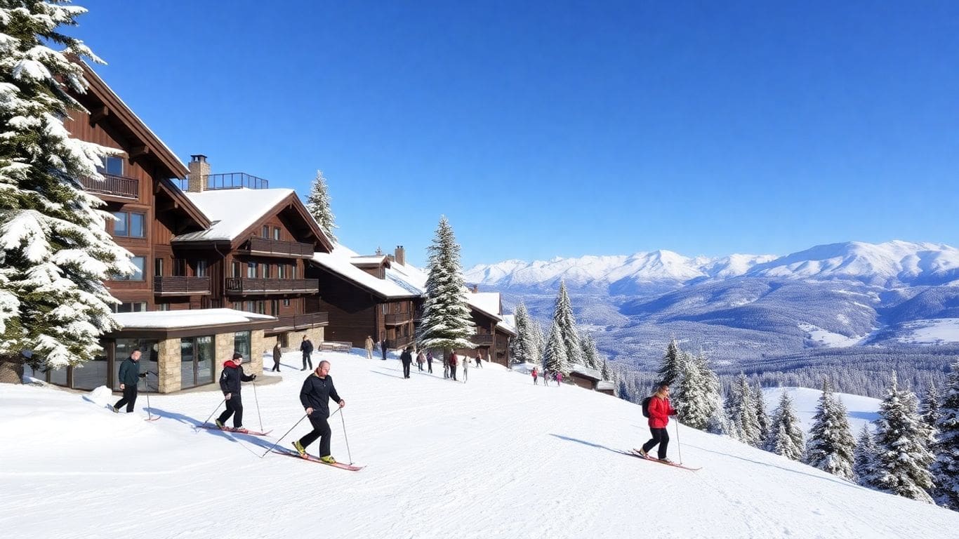 Skandinavische exklusive Skigebiete: Winterwunder Nordeuropas