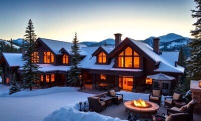 Aspen Chalets de Ski de Luxe : Élégance Hivernale et Aventure