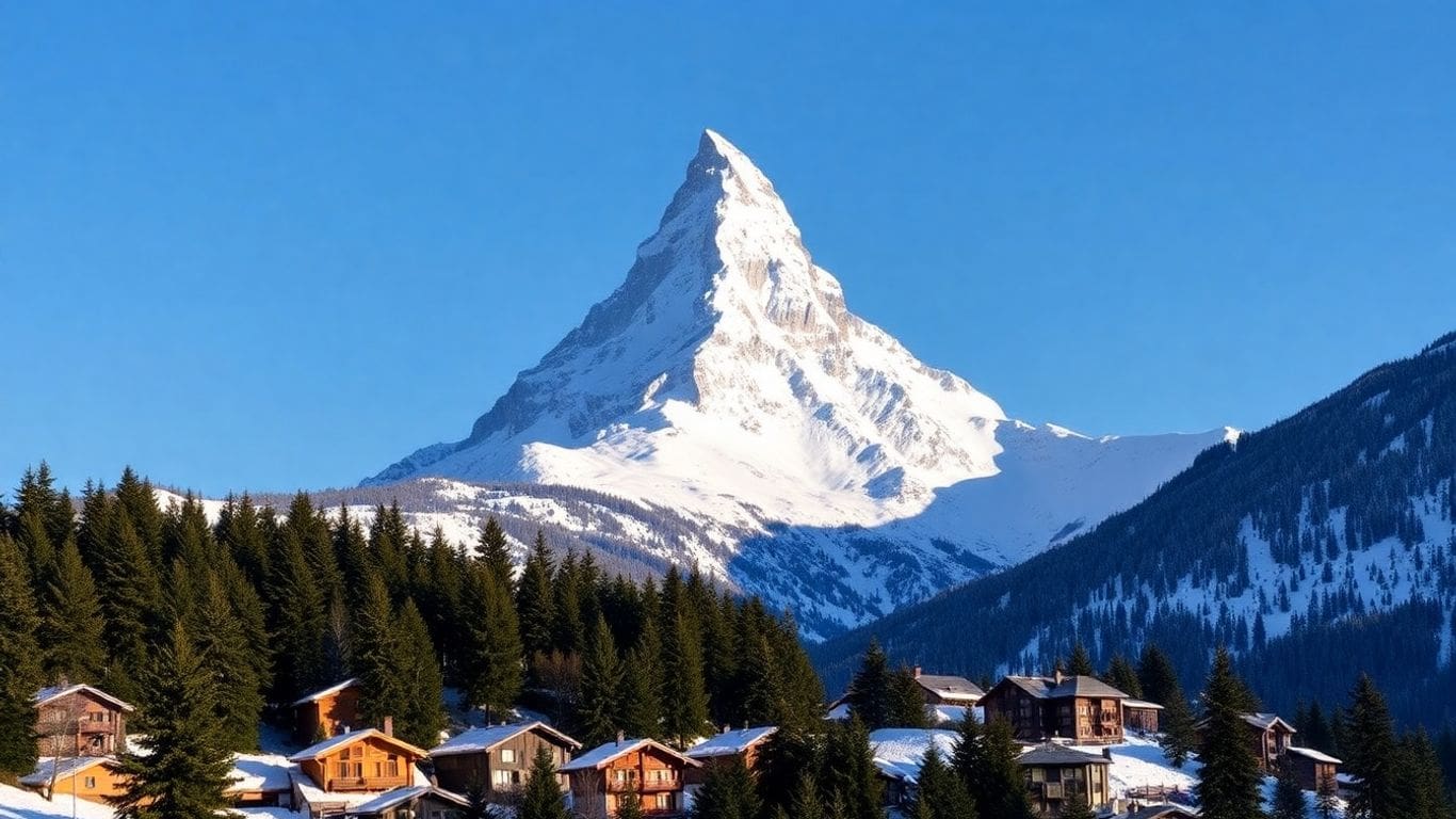 Le meilleur ski du Valais : Zermatt, Verbier et les meilleures activités de luxe du canton