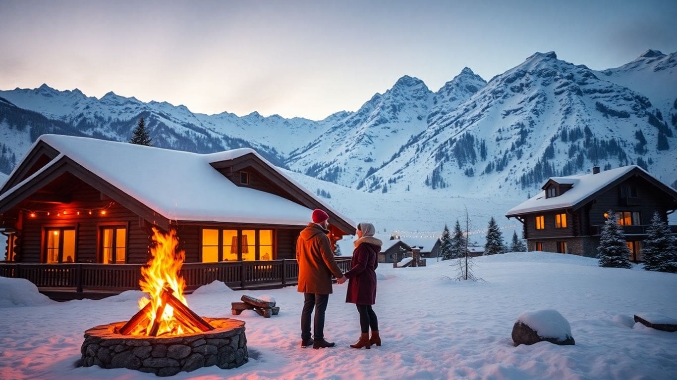 Romantische Skivakanties in Oostenrijk: Sneeuw, Romantiek en Luxe