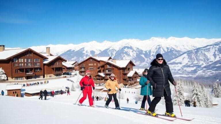 Guía de lujo de los Alpes franceses: Esquiar con estilo y confort