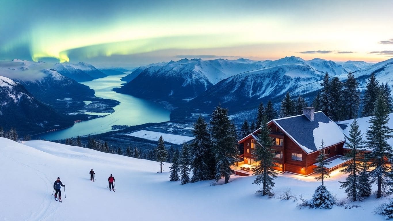 Avventura Invernale in Norvegia: Sci, Fiordi e Lusso Artico