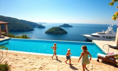 Vacanze di Lusso per Famiglie in Croazia: Ville Esclusive, Fughe Isole e Avventura per Tutte le Età