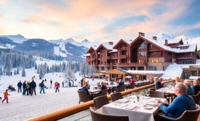Beaver Creek’s White Glove Service: Family Skiing, Fine Dining, and Exclusive Mountain Amenities