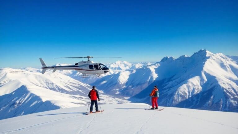 Guía de Heli-Esquí en Canadá: Aventuras Extremas en Lujo