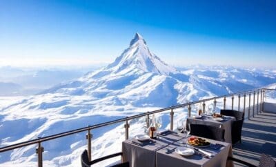 Experiencia Majestuosa en Zermatt: Gastronomía Gourmet en la Montaña y Aventuras Exclusivas en el Matterhorn