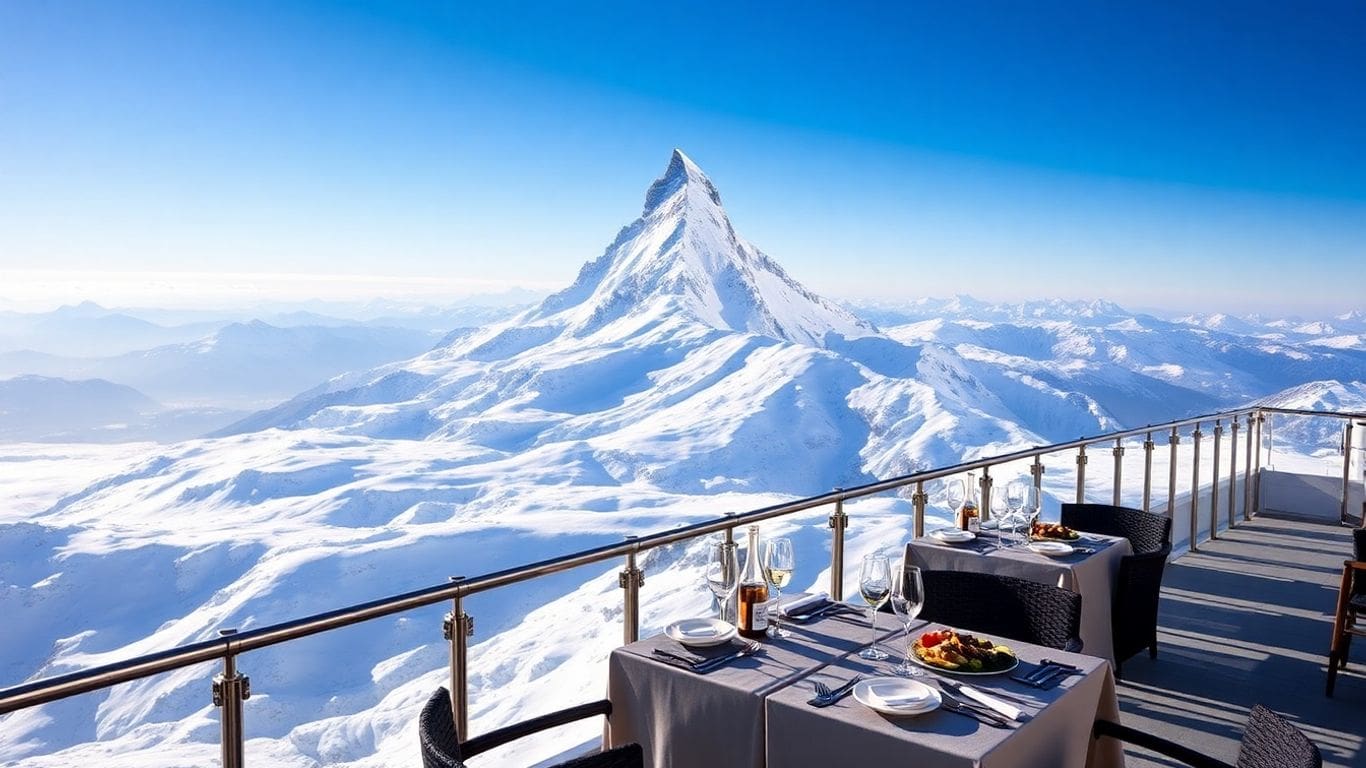 Experiencia Majestuosa en Zermatt: Gastronomía Gourmet en la Montaña y Aventuras Exclusivas en el Matterhorn