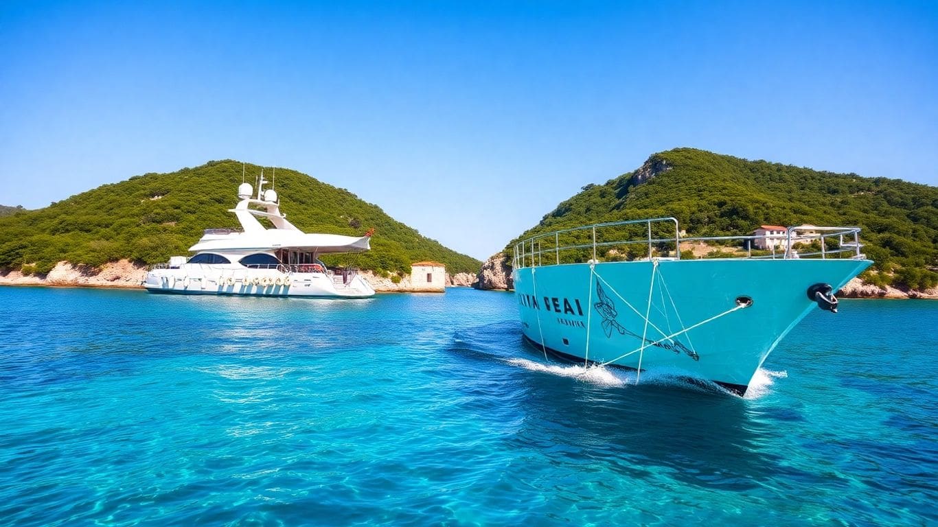 Vacances de pêche de luxe en Croatie : Charters exclusifs et sérénité côtière