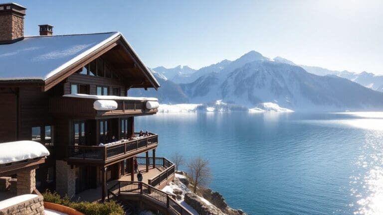 Alpes de Vaud de Lujo: Descubriendo Zonas de Esquí Exclusivas y las Mejores Experiencias de Alta Gama del Lago Lemán
