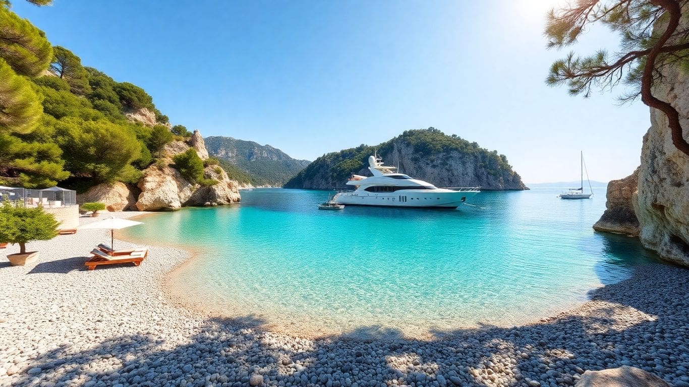 Croatia’s Most Luxurious Beaches: Secluded Bays, Beach Clubs & Island Chic