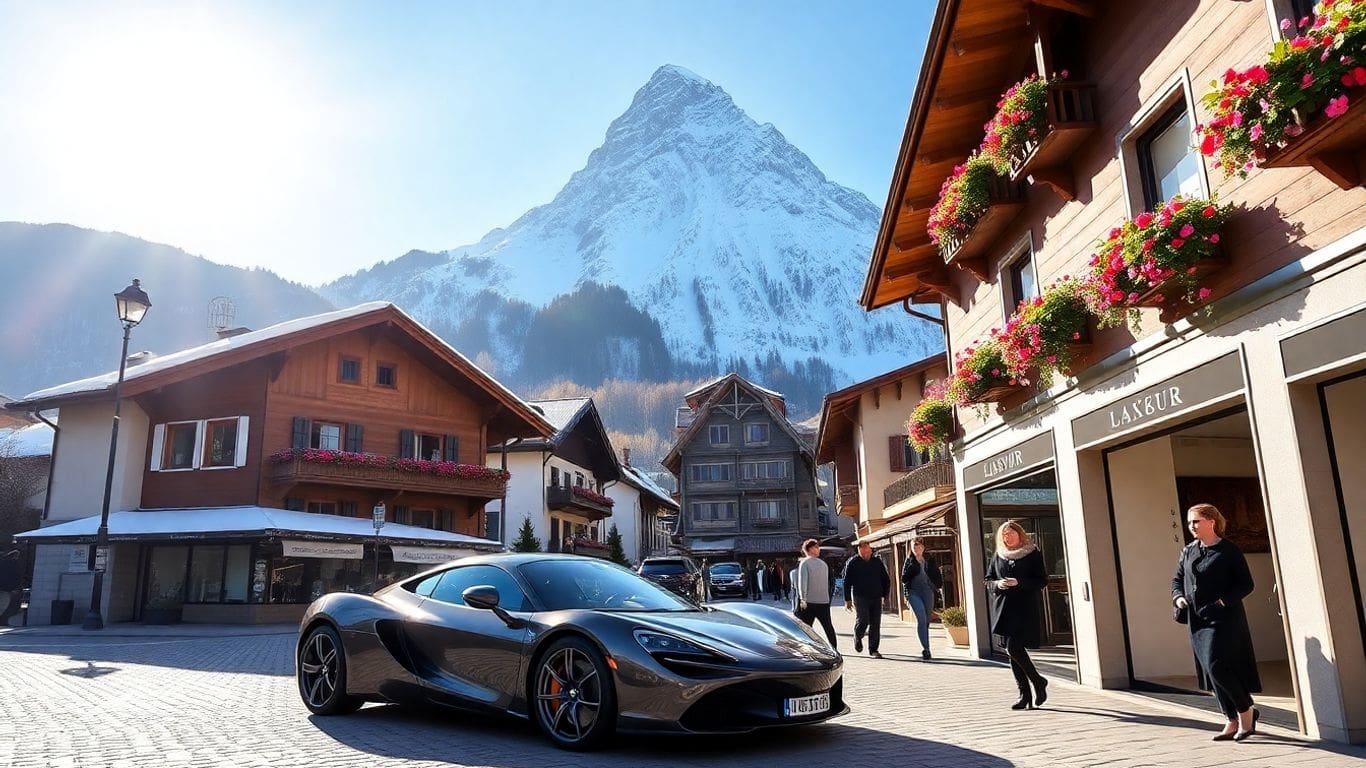 Gstaad 2025 : Activités de luxe sans ski, shopping haut de gamme et culture alpine raffinée