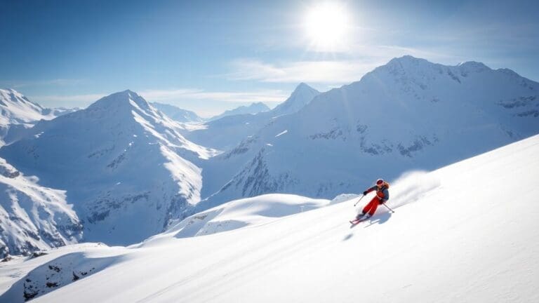 Alpes Suíços Fora de Pista: Um Guia para Aventureiros e Entusiastas do Esqui