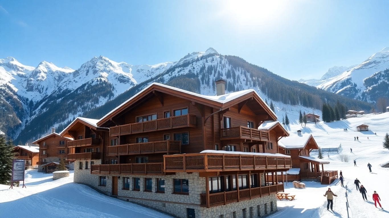 Vacaciones de esquí en los Alpes italianos: lujo, confort y belleza escénica