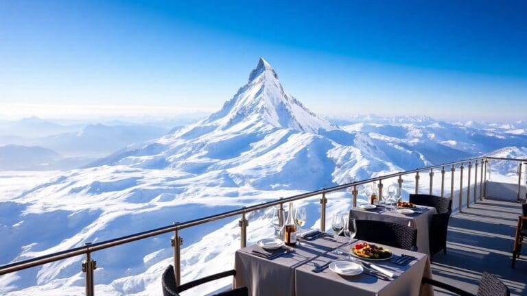 L'Expérience Majestueuse de Zermatt : Gastronomie sur les Pistes et Aventures Exclusives au Cervin