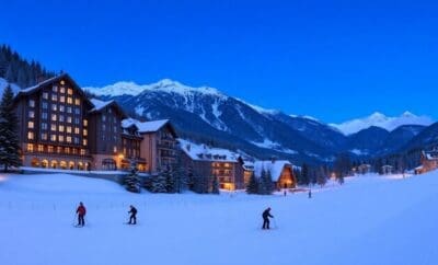 Hotéis de Esqui de Luxo em St. Moritz: Elegância Suíça nas Pistas
