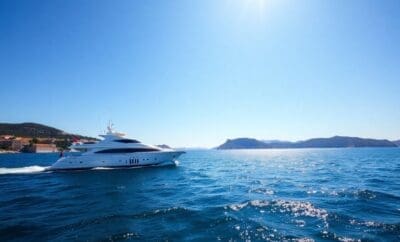 Le guide ultime de la location de yachts de luxe en Croatie : Naviguez sur l’Adriatique avec style