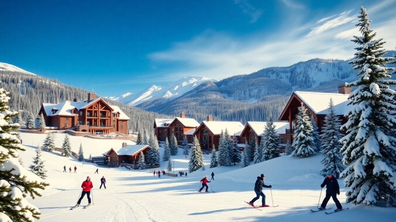 Colorado Luxus-Skiresorts: Wo Pulverschnee auf Prestige trifft