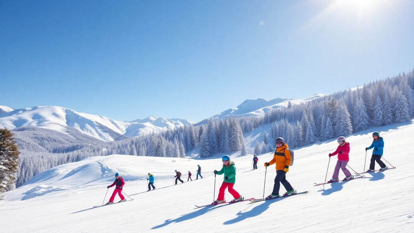 Destinos de Esqui para Iniciantes: As Melhores Pistas para Começar Sua Aventura de Inverno