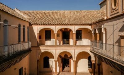 Cordoba Courtyard Palace — Exquisite 17th-Century Villa with Private Pool near Seville & Cordoba, Spain