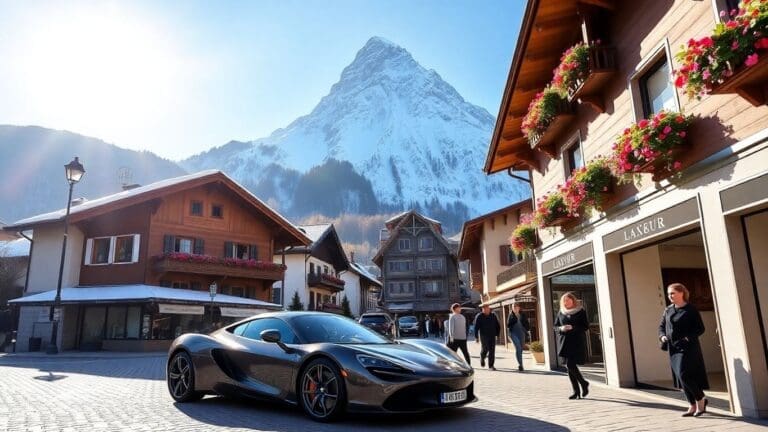 Gstaad 2025: Actividades de Lujo sin Esquí, Compras de Alta Gama y Cultura Alpina Exquisita