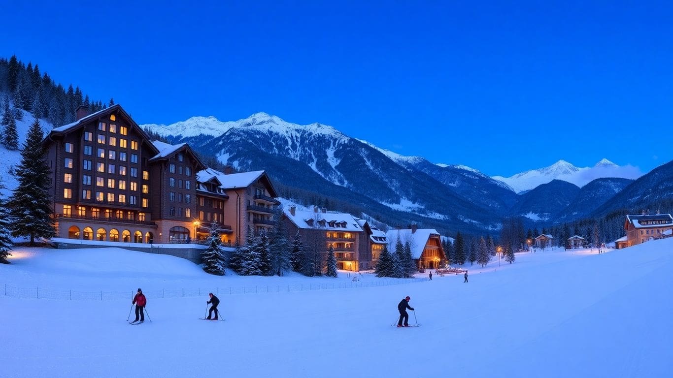 St. Moritz Luxuriöse Ski-Hotels: Schweizer Eleganz auf den Pisten