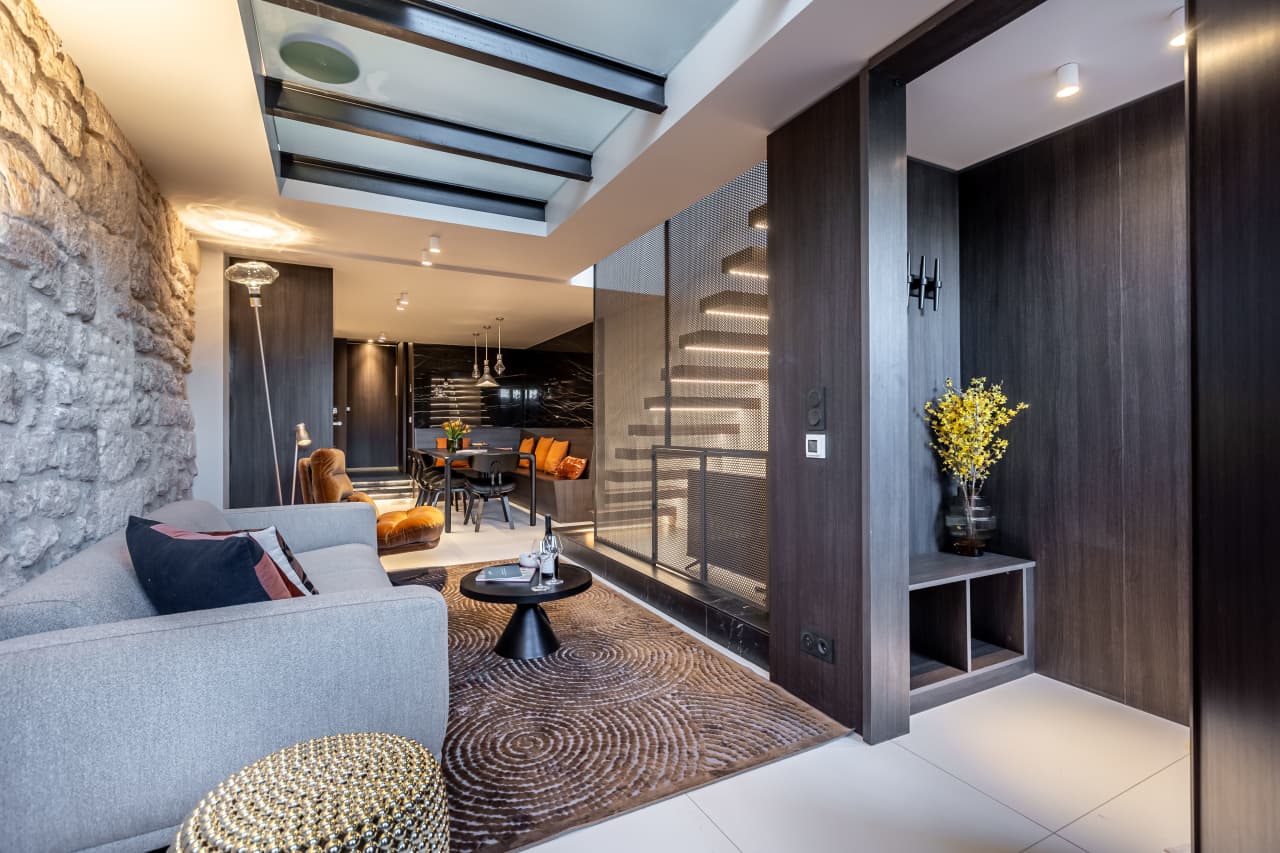 Apartment Mode – Luxury 3-Bedroom En-Suite Rental – Île Saint-Louis – Paris 4th Arrondissement