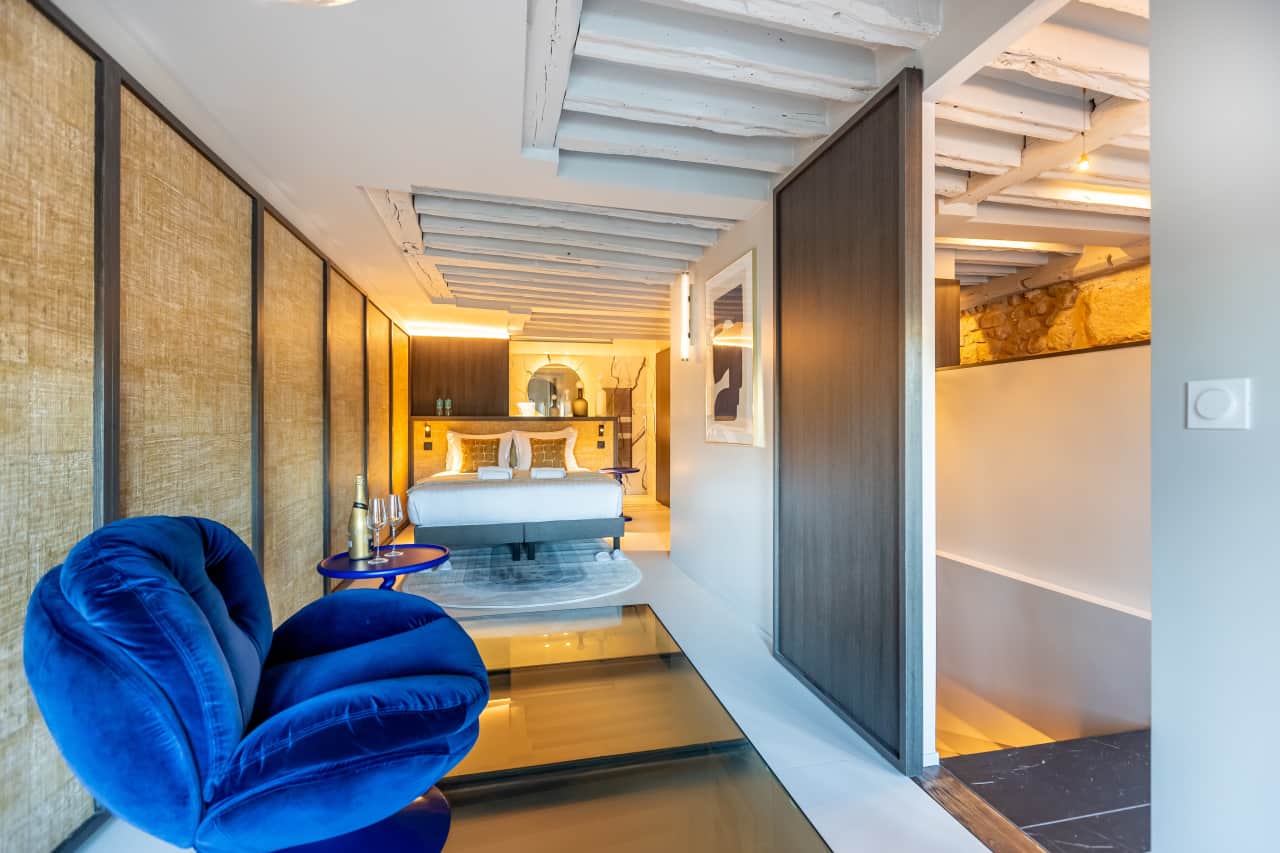 Apartment Mode – Luxury 3-Bedroom En-Suite Rental – Île Saint-Louis – Paris 4th Arrondissement