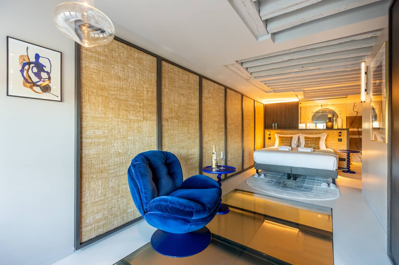 Apartment Mode – Luxury 3-Bedroom En-Suite Rental – Île Saint-Louis – Paris 4th Arrondissement