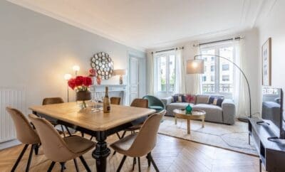 Apartment Ternes – Luxury 3-Bedroom Rental Champs-Élysées Paris 8th Arrondissement