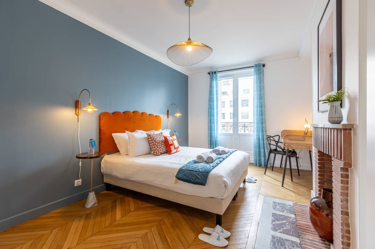 Apartment Ternes – Luxury 3-Bedroom Rental Champs-Élysées Paris 8th Arrondissement