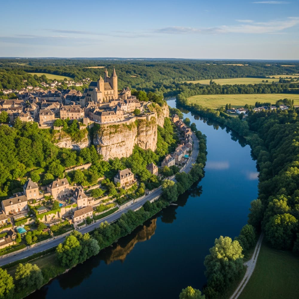 Private chateau rental Dordogne France with extensive grounds and pool