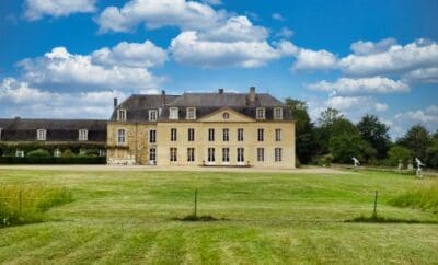 Chateau Pavace Le Mans Luxury Estate & Private 100 Hectare Park near Le Mans Circuit