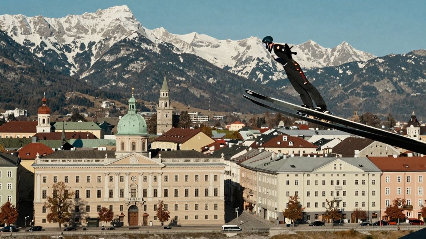 Innsbruck Austria: Ski Jumping, Imperial Palaces and City Sightseeing