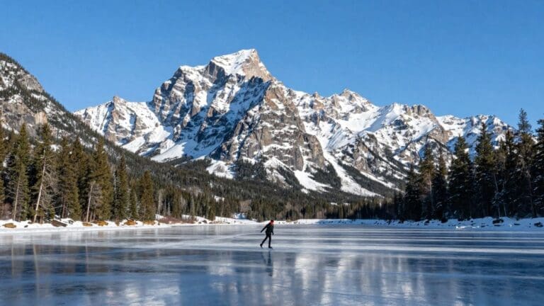 Jasper Canada: Ice Skating, Wildlife Tours and Rocky Mountain Views