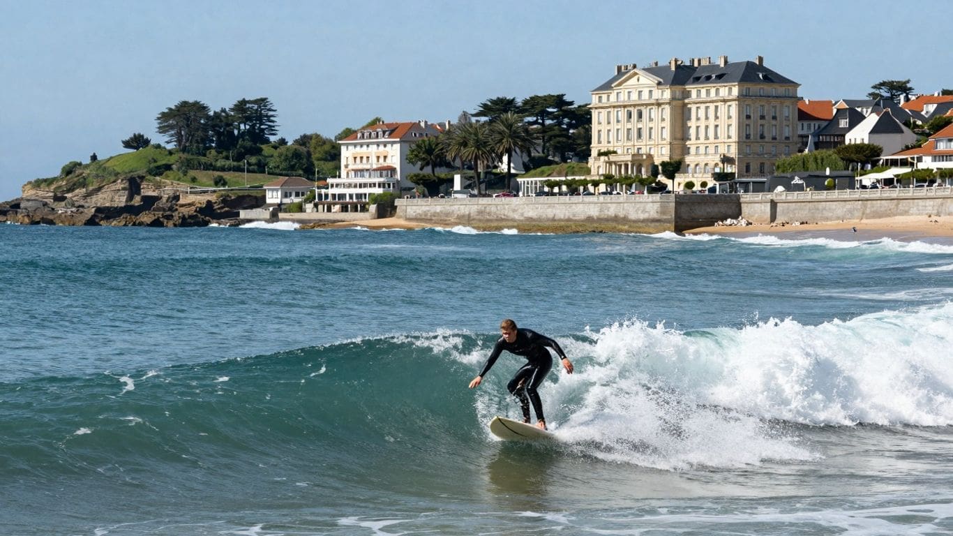 Biarritz 2026: Surfing, Basque Culture and Coastal French Luxury
