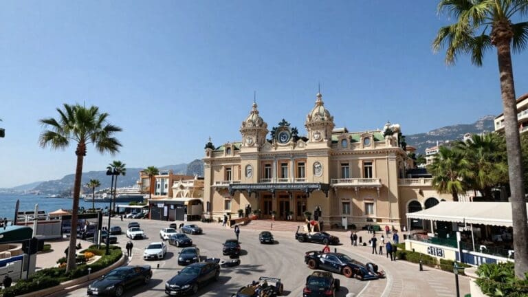 Monaco Luxury: Casino Square, Grand Prix and Riviera Trends