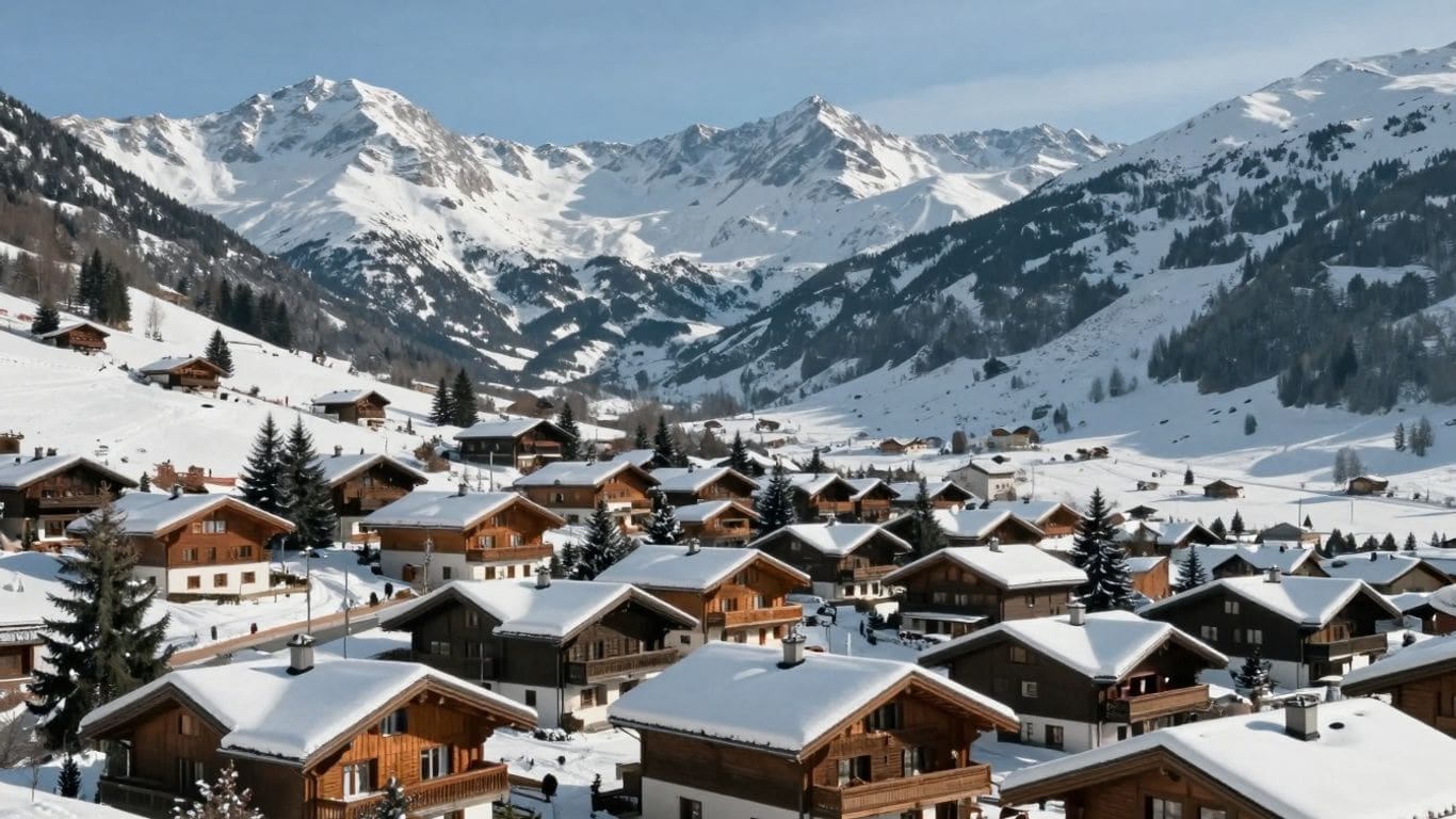 La Tania France: Family Skiing, Forest Trails and Three Valleys Access Guide